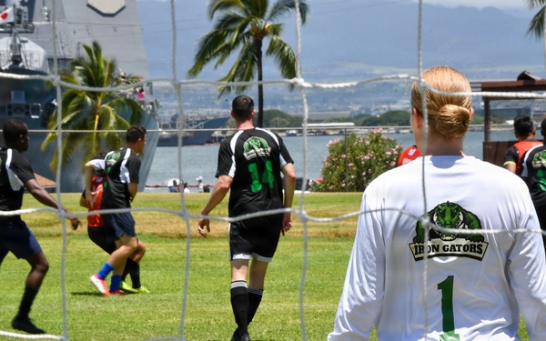 USS Essex Sailors Compete in the RIMPAC Games