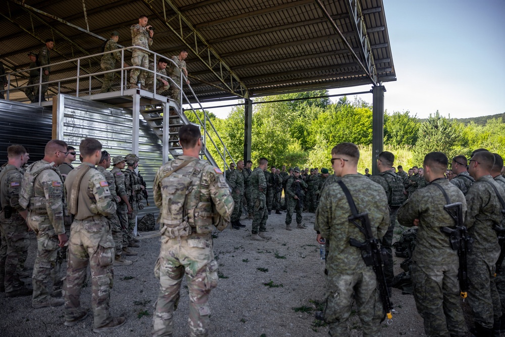 Minnesota National Guard partners with Croatia for Exercise Combat Power 26