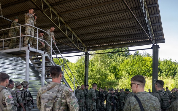Minnesota National Guard partners with Croatia for Exercise Combat Power 26