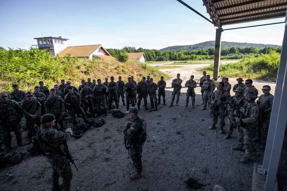 Minnesota National Guard partners with Croatia for Exercise Combat Power 26
