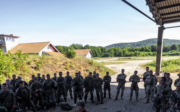 Minnesota National Guard partners with Croatia for Exercise Combat Power 26