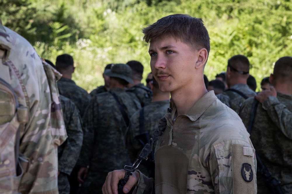 Minnesota National Guard partners with Croatia for Exercise Combat Power 26