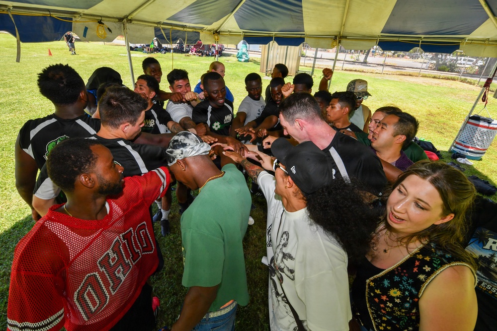 USS Essex Sailors Compete in the RIMPAC Games