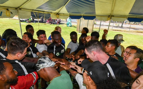 USS Essex Sailors Compete in the RIMPAC Games