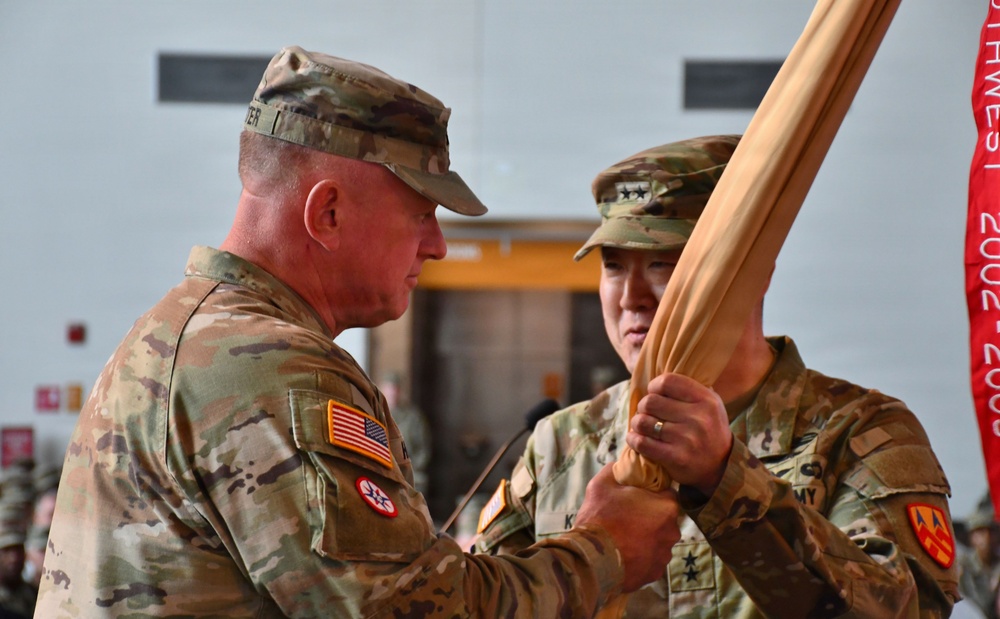 377th TSC welcomes Kwon as new commanding general