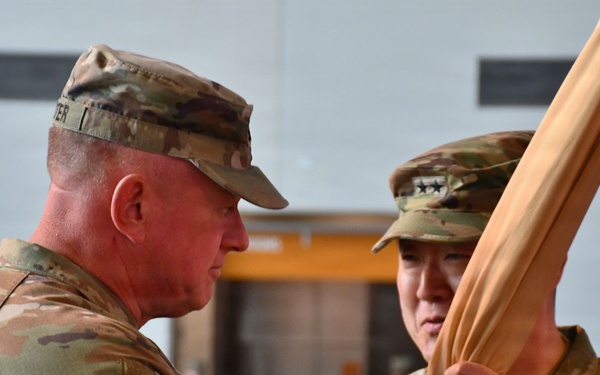 377th TSC welcomes Kwon as new commanding general