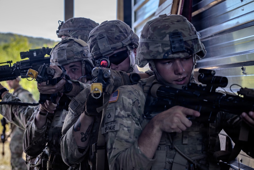Minnesota National Guard partners with Croatia for Exercise Combat Power 26