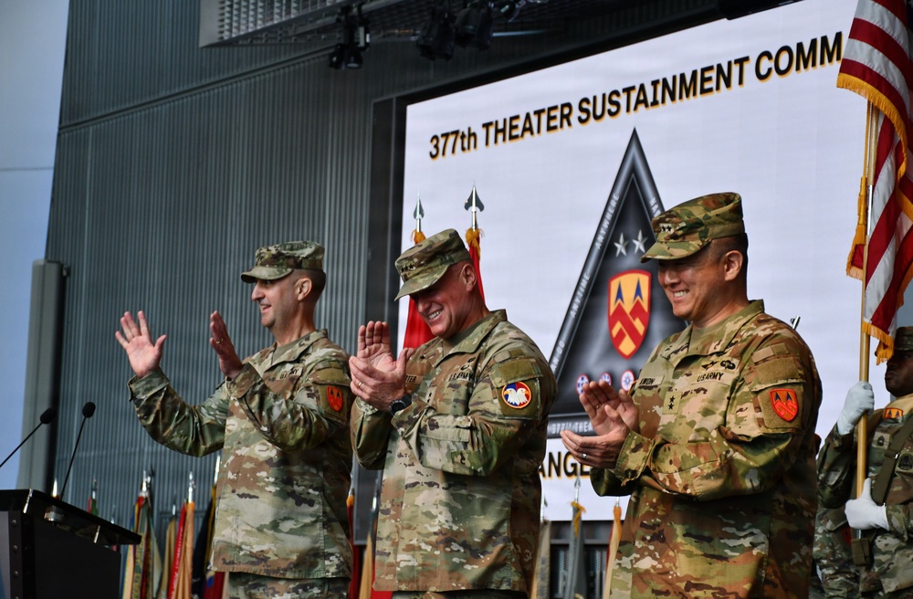 377th TSC welcomes Kwon as new commanding general