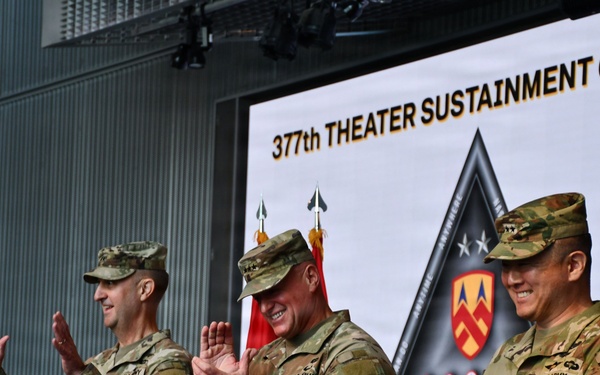 377th TSC welcomes Kwon as new commanding general