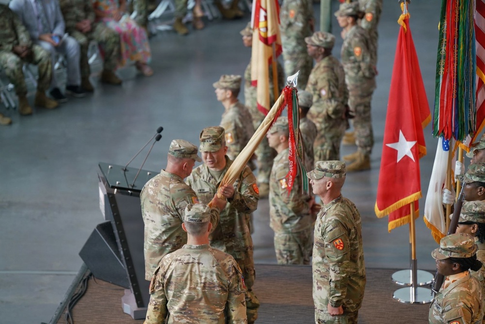 377th TSC welcomes Kwon as new commanding general