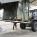 346th AEW and LCF-24 load supplies for Venezuela Relief