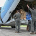 346th AEW and LCF-24 load supplies for Venezuela Relief
