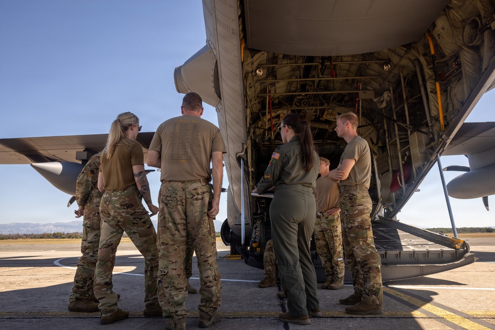 Minnesota National Guard partners with Croatia for Exercise Combat Power 26