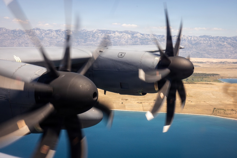 Minnesota National Guard partners with Croatia for Exercise Combat Power 26