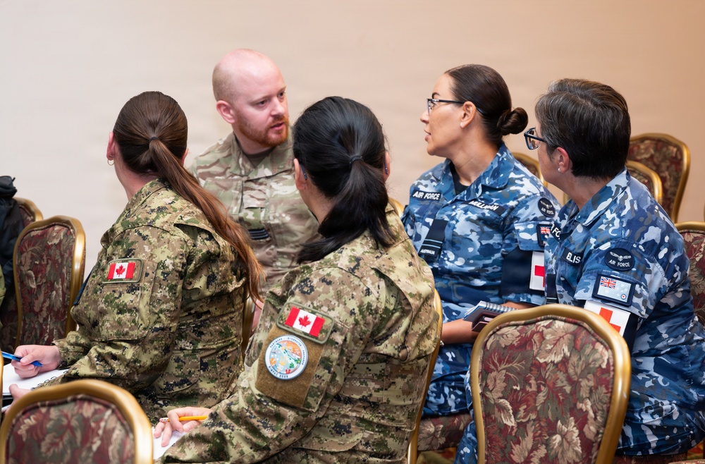 Medical Academics brief during Exercise RIMPAC 2026