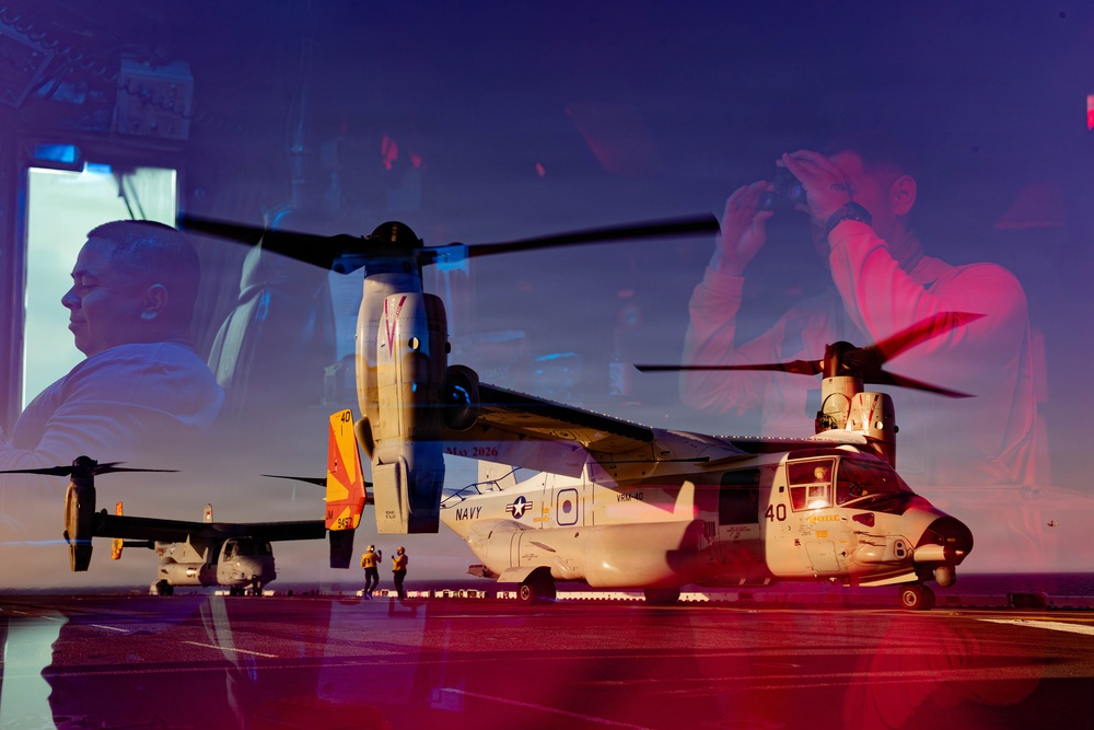 USS Kearsarge Conducts Flight Operations