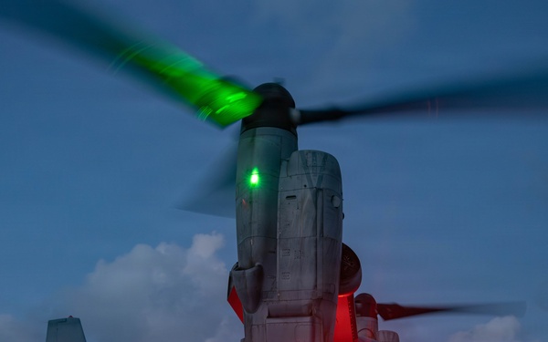 USS Kearsarge Conducts Flight Operations