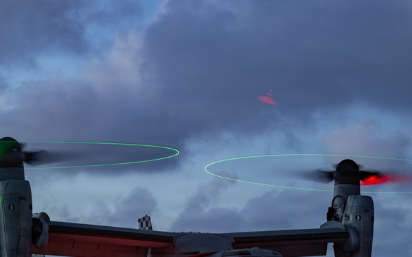 USS Kearsarge Conducts Flight Operations