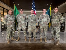 Beyond the briefing room: IO Soldiers prove they're Soldiers first