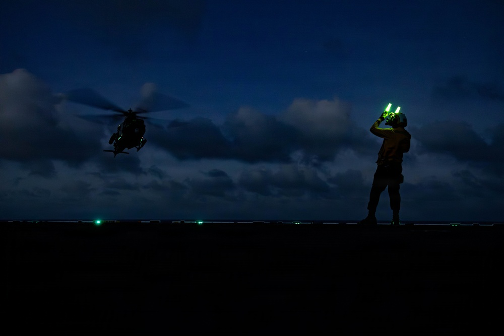USS Kearsarge Conducts Flight Operations