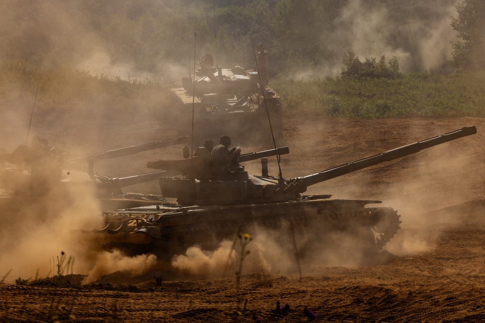 Minnesota National Guard partners with Croatia for Exercise Combat Power 26
