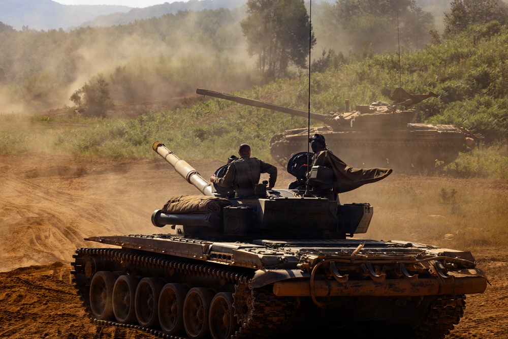 Minnesota National Guard partners with Croatia for Exercise Combat Power 26