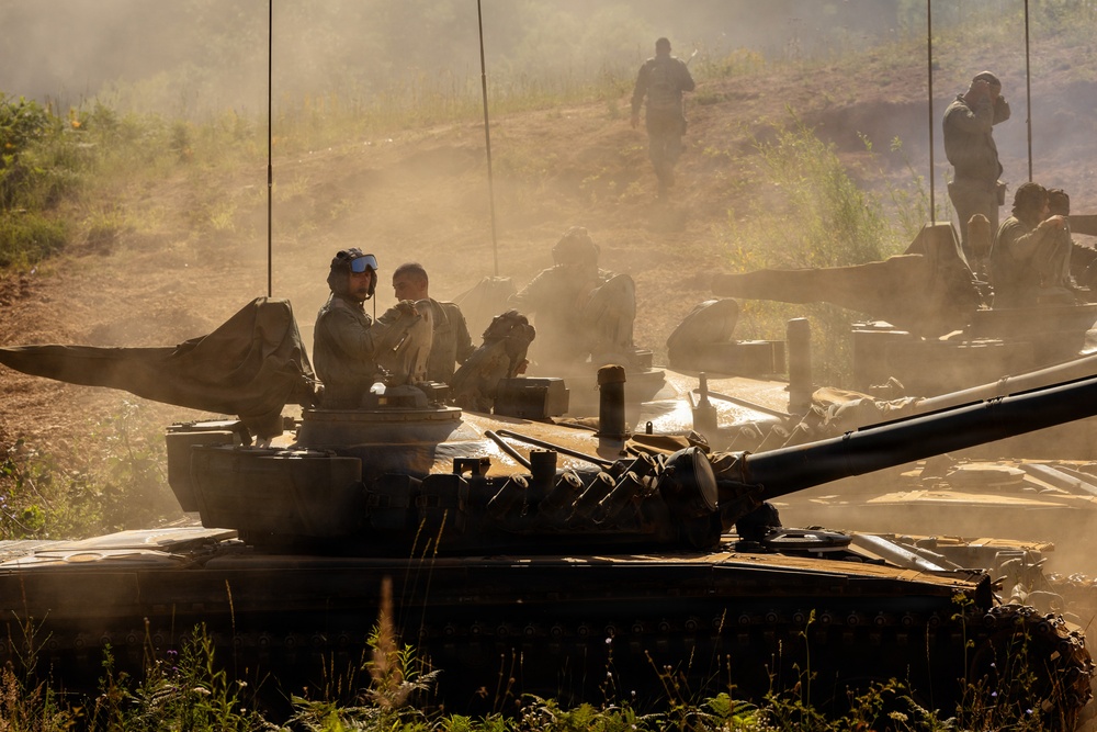 Minnesota National Guard partners with Croatia for Exercise Combat Power 26