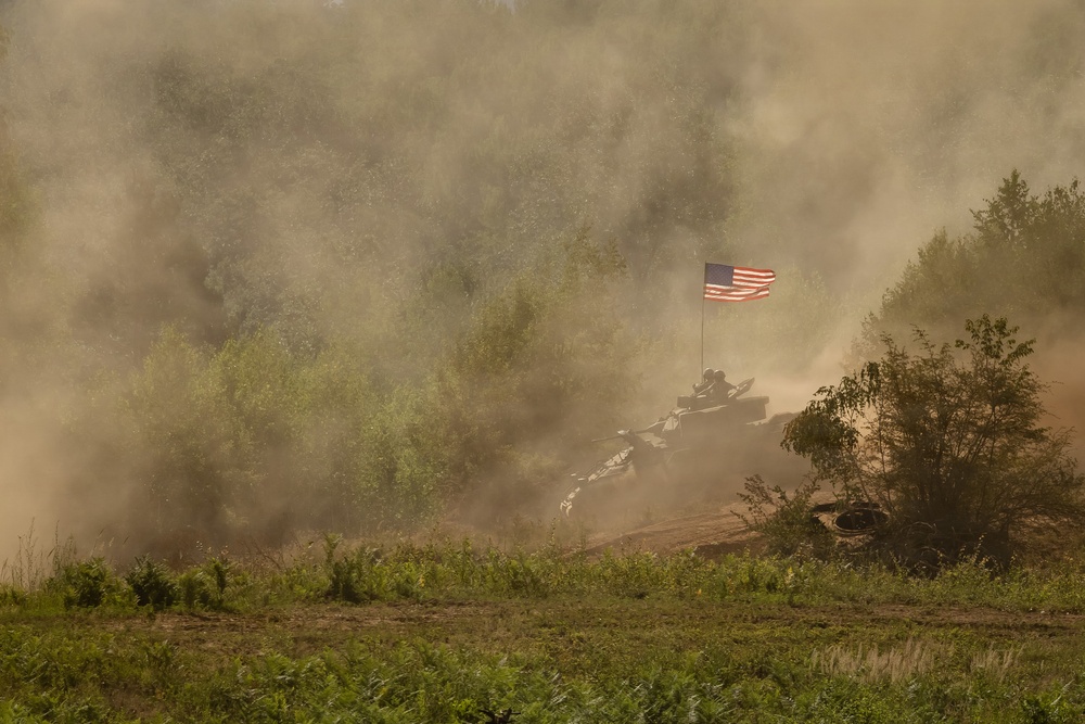Minnesota National Guard partners with Croatia for Exercise Combat Power 26