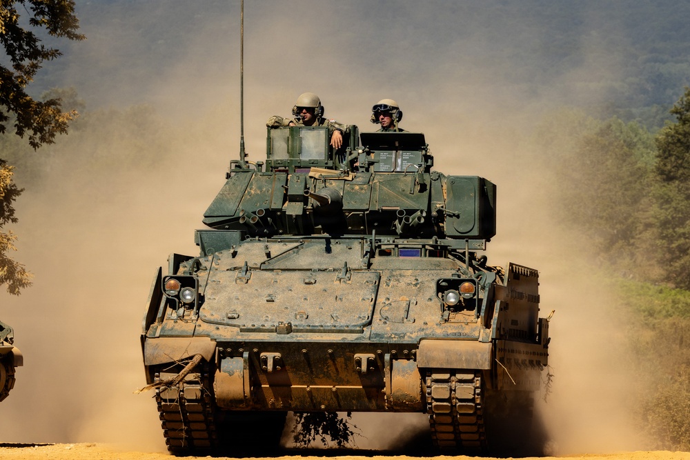 Minnesota National Guard partners with Croatia for Exercise Combat Power 26