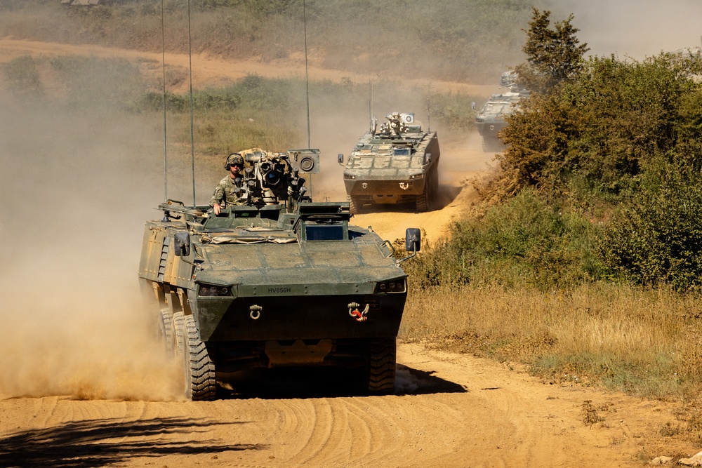 Minnesota National Guard partners with Croatia for Exercise Combat Power 26