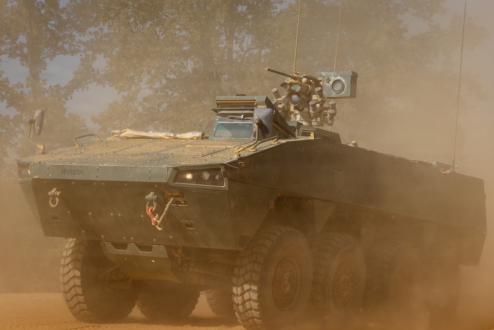 Minnesota National Guard partners with Croatia for Exercise Combat Power 26