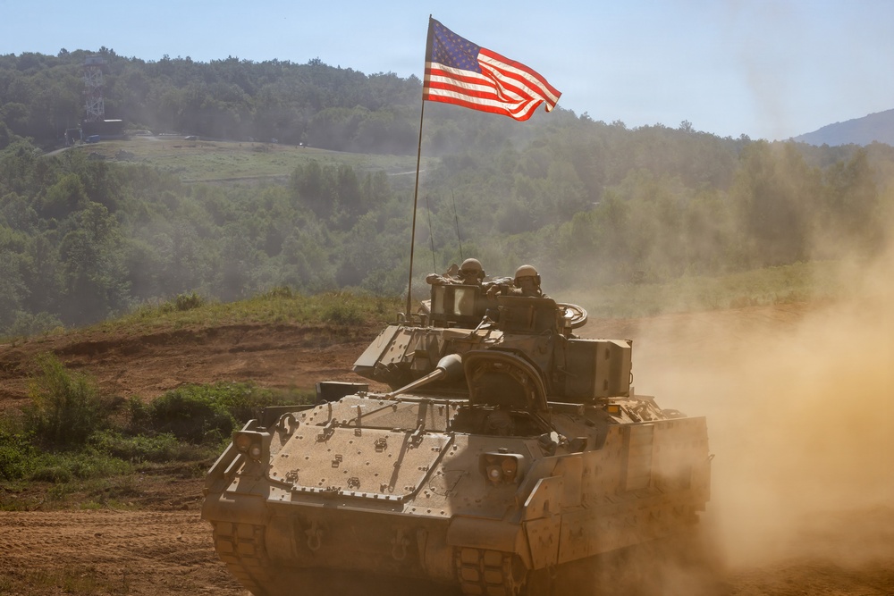 Minnesota National Guard partners with Croatia for Exercise Combat Power 26