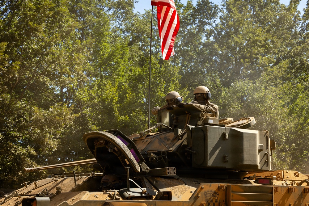 Minnesota National Guard partners with Croatia for Exercise Combat Power 26