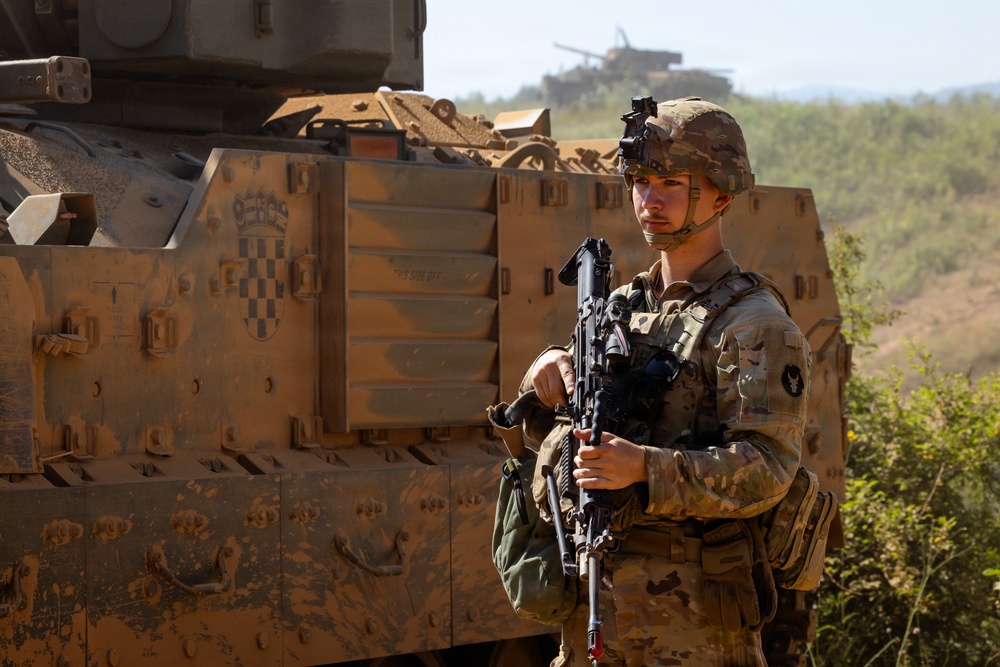 Minnesota National Guard partners with Croatia for Exercise Combat Power 26