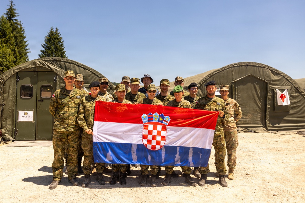 Minnesota National Guard partners with Croatia for Exercise Combat Power 26