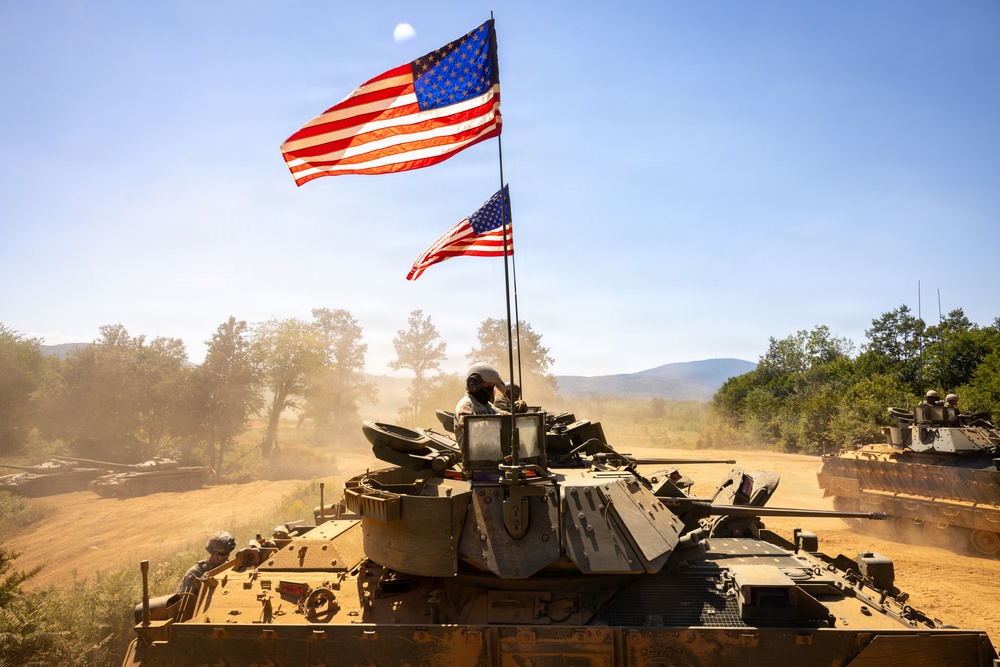 Minnesota National Guard partners with Croatia for Exercise Combat Power 26