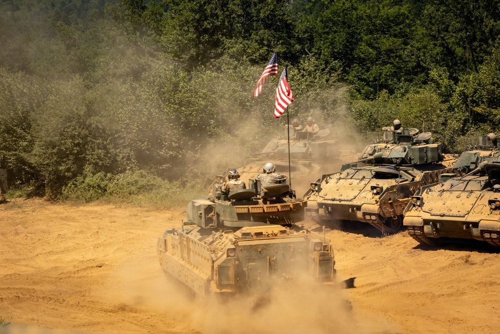 Minnesota National Guard partners with Croatia for Exercise Combat Power 26