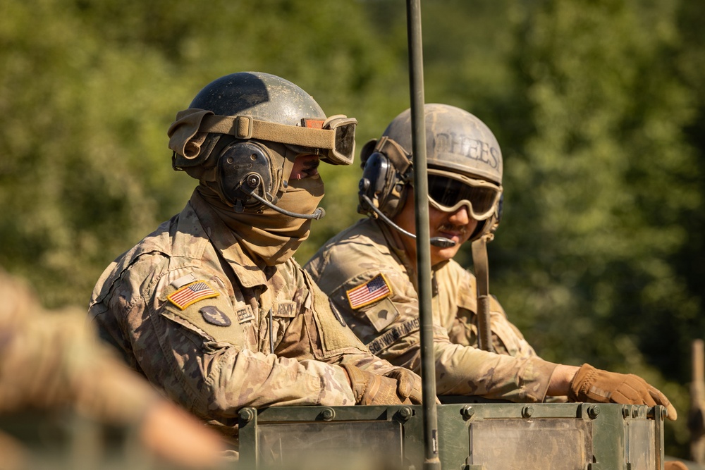 Minnesota National Guard partners with Croatia for Exercise Combat Power 26