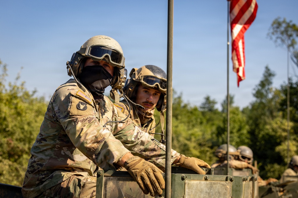 Minnesota National Guard partners with Croatia for Exercise Combat Power 26