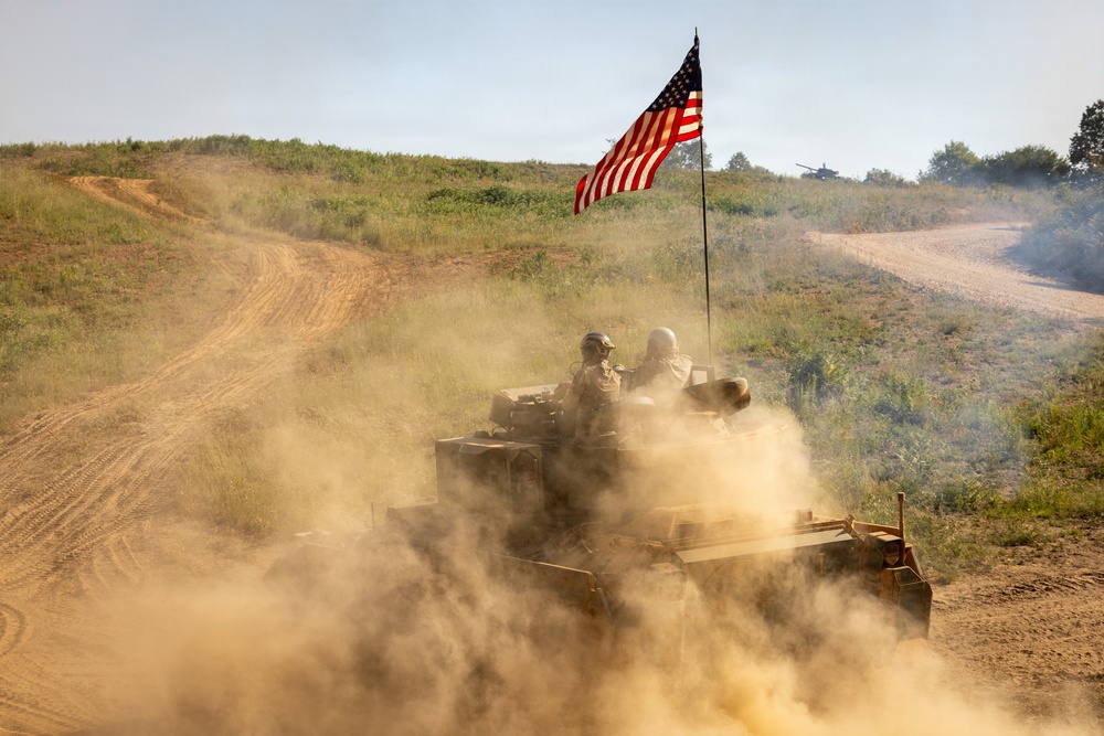 Minnesota National Guard partners with Croatia for Exercise Combat Power 26