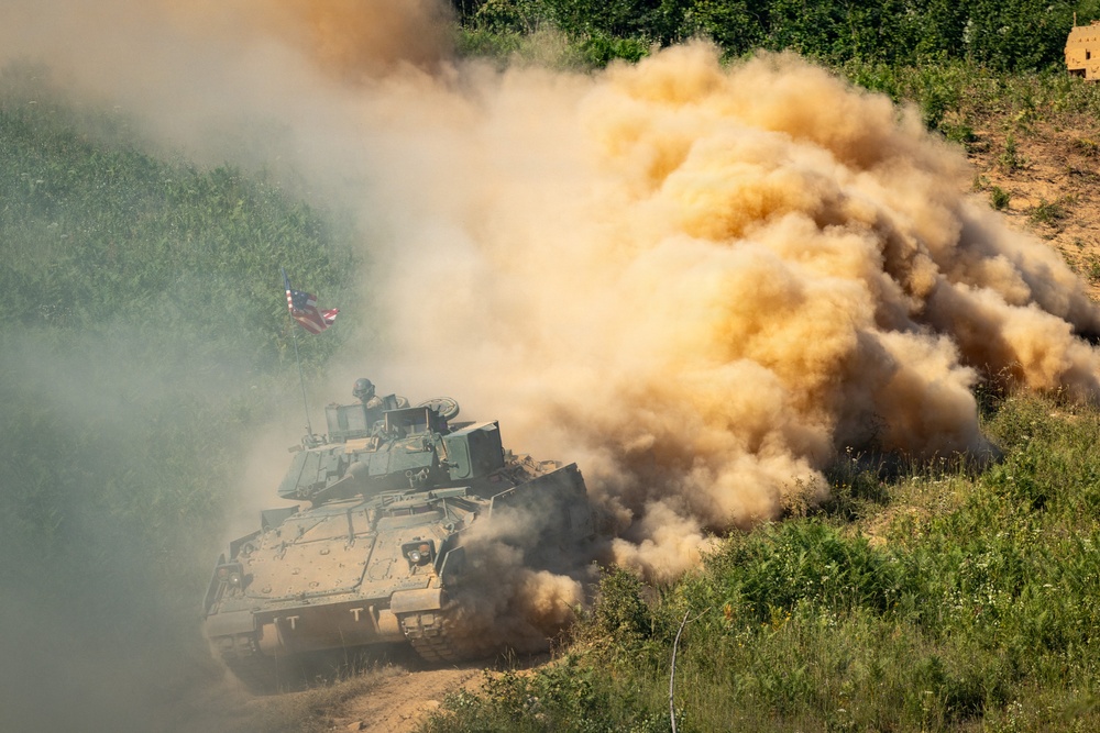 Minnesota National Guard partners with Croatia for Exercise Combat Power 26