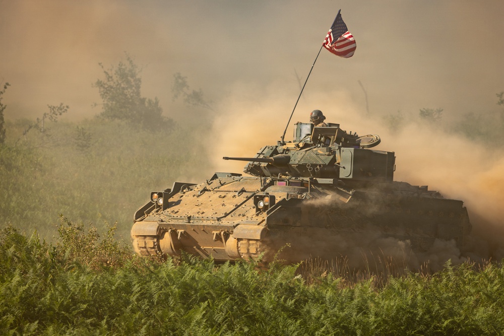 Minnesota National Guard partners with Croatia for Exercise Combat Power 26