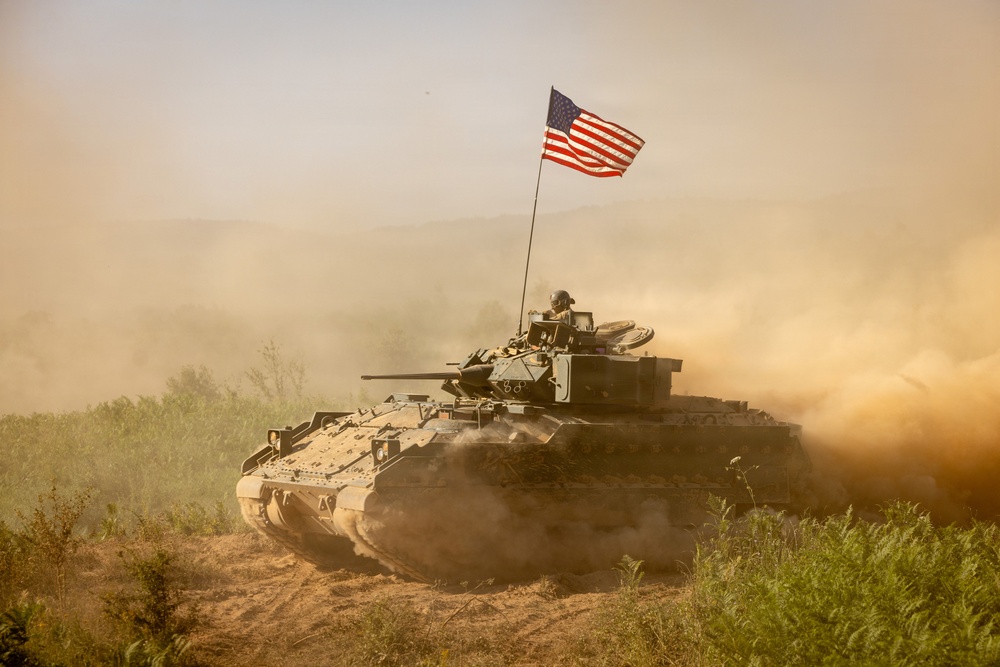 Minnesota National Guard partners with Croatia for Exercise Combat Power 26