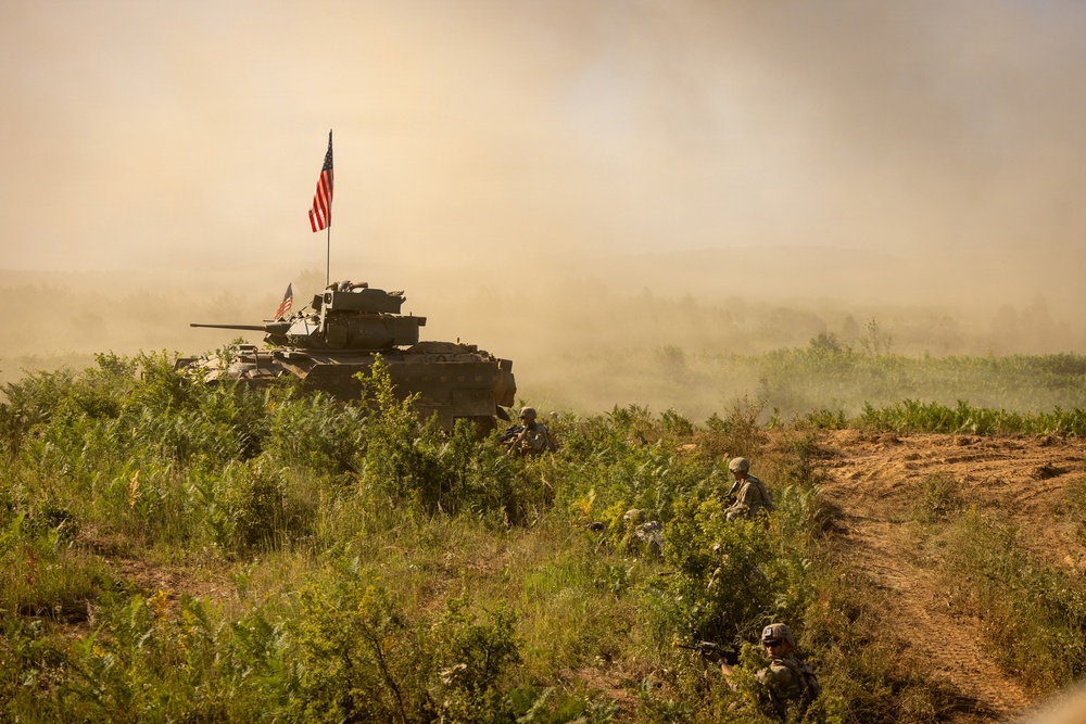 Minnesota National Guard partners with Croatia for Exercise Combat Power 26