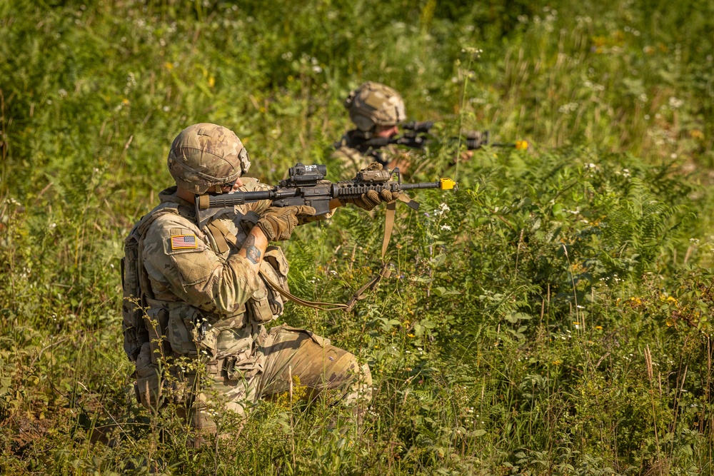 Minnesota National Guard partners with Croatia for Exercise Combat Power 26