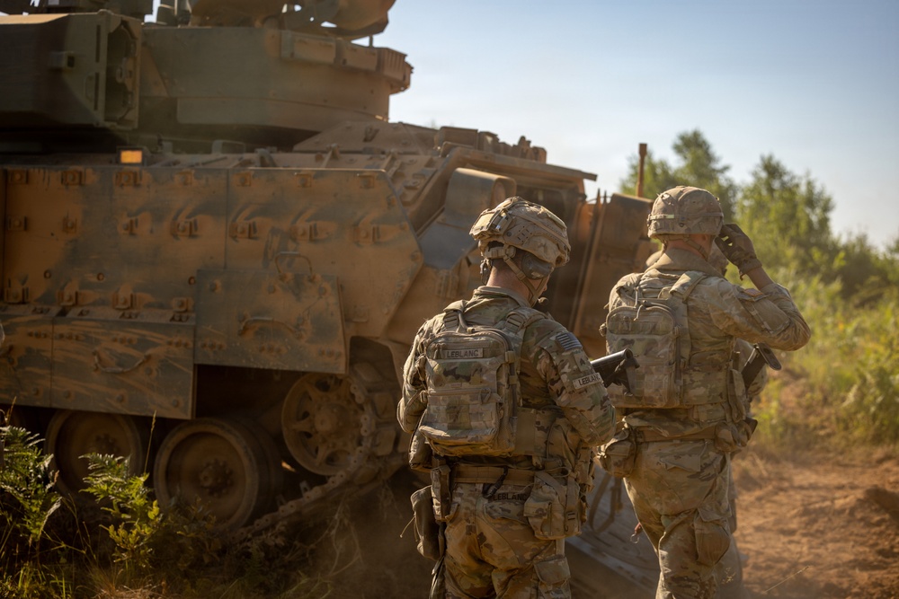 Minnesota National Guard partners with Croatia for Exercise Combat Power 26