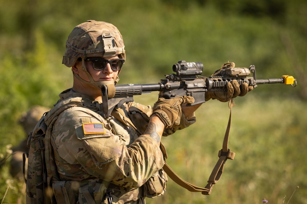Minnesota National Guard partners with Croatia for Exercise Combat Power 26