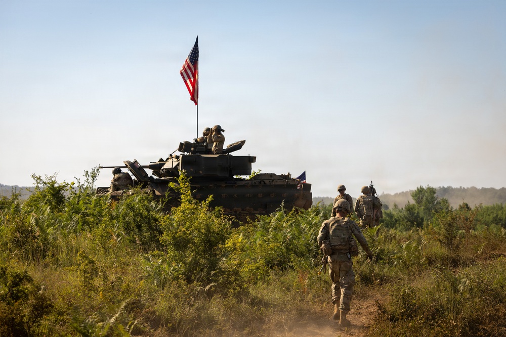 Minnesota National Guard partners with Croatia for Exercise Combat Power 26
