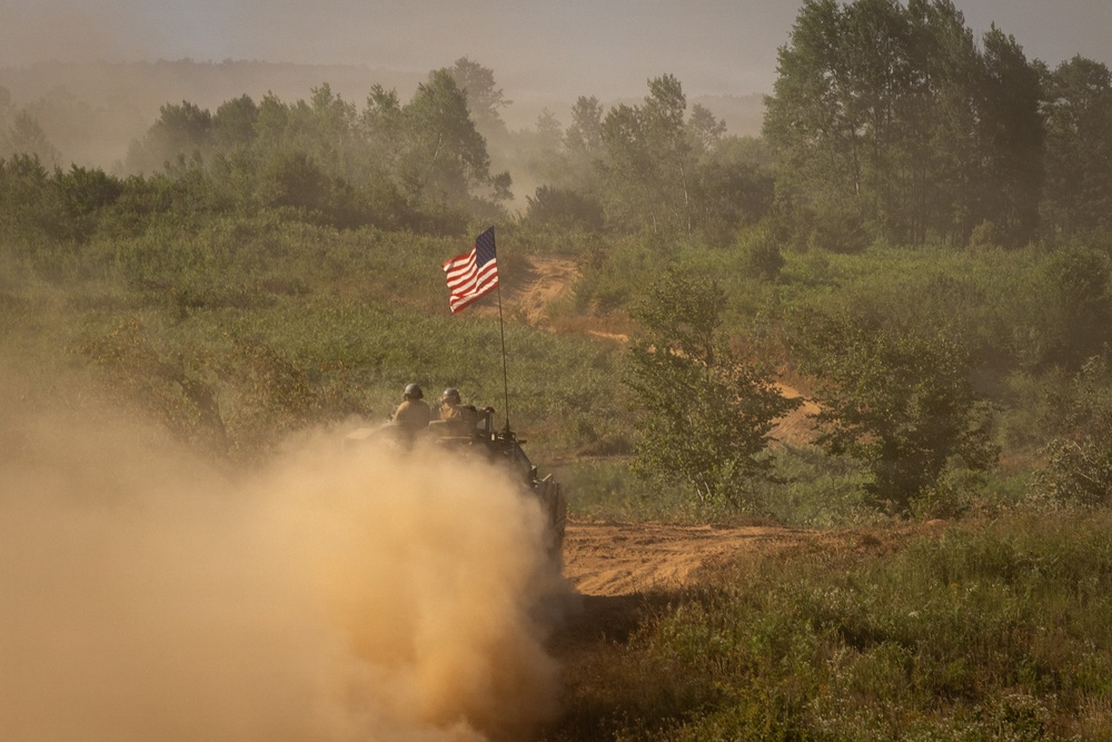 Minnesota National Guard partners with Croatia for Exercise Combat Power 26
