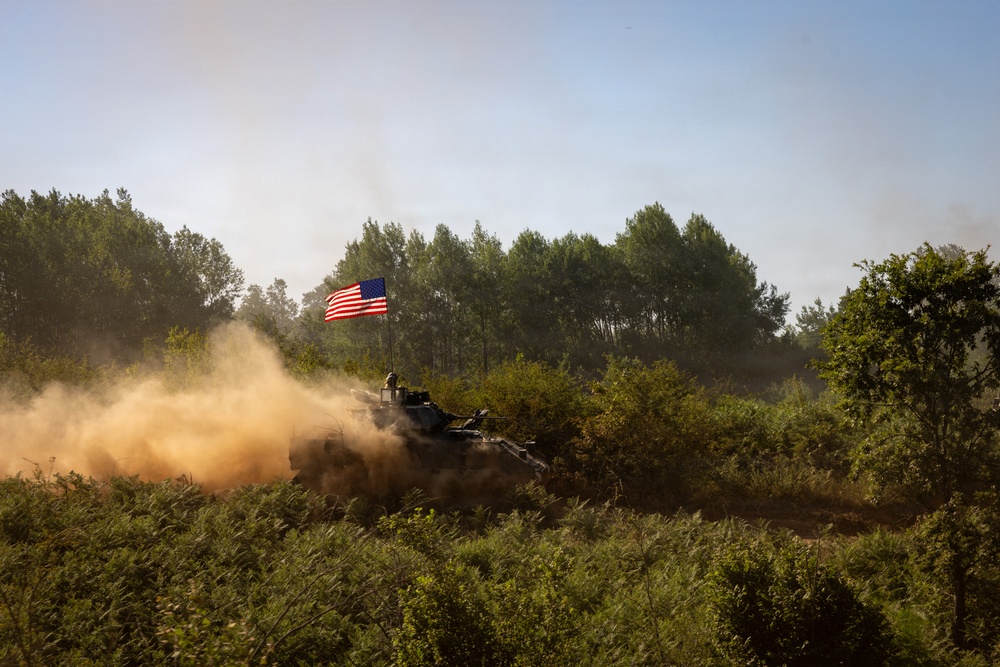 Minnesota National Guard partners with Croatia for Exercise Combat Power 26